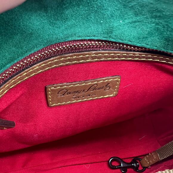 Dooney & Bourke Florentine Leather Allison Crossbody Bags Natural - Picture 5 of 16